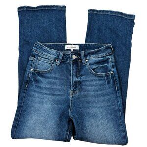 Risen Sweater Weather High Rise Cropped Flare Jeans 5/27